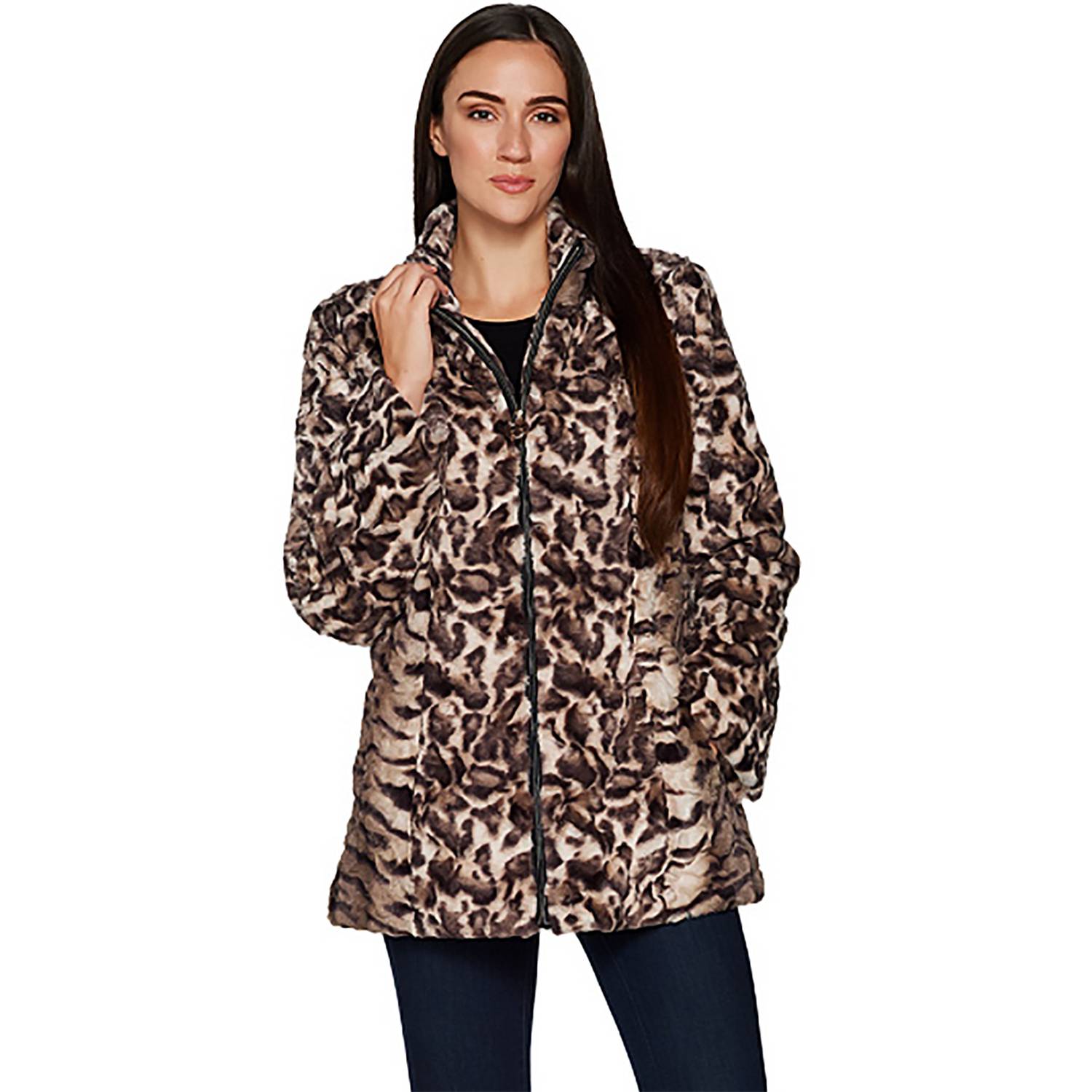 Dennis Basso Women S Coats Jackets Sears
