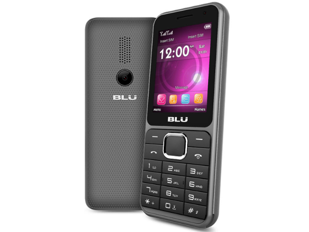 Blu Tank X T630 Unlocked 2 4 Gsm Dual Sim Vga Camera 32mb W Built In Flashlight