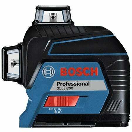 Bosch Gll3 300 360 Three Plane Leveling And Alignment Line Laser