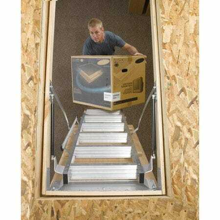 Werner Ah2510 25 In W X 54 In L X 8 Ft To 10 Ft H