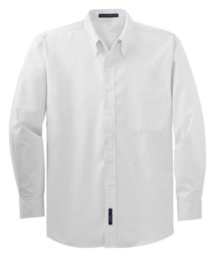 Port Authority Men's Wrinkle Resistant Long Sleeve Easy Care Dress Shirt. S607