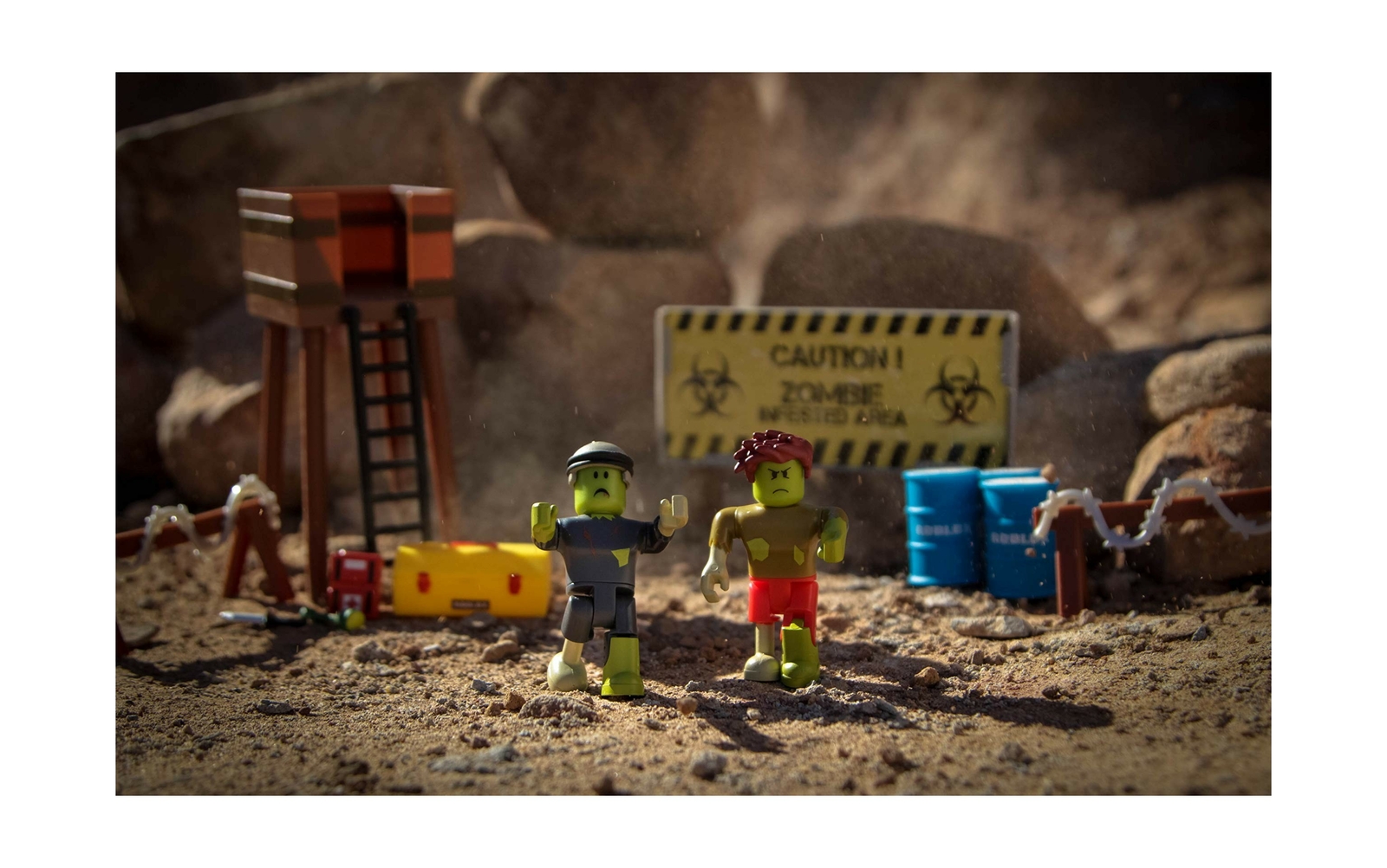 Roblox Zombie Attack Playset