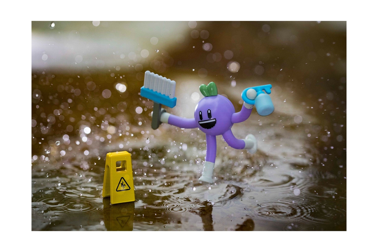 Roblox Figure 2 Pack Cleaning Simulator Todd The Turnip Car