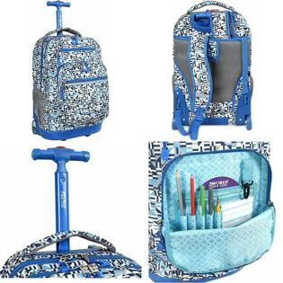 J World New York Premium School Rolling Backpack 20 Wheeled J World New York Premium School Rolling