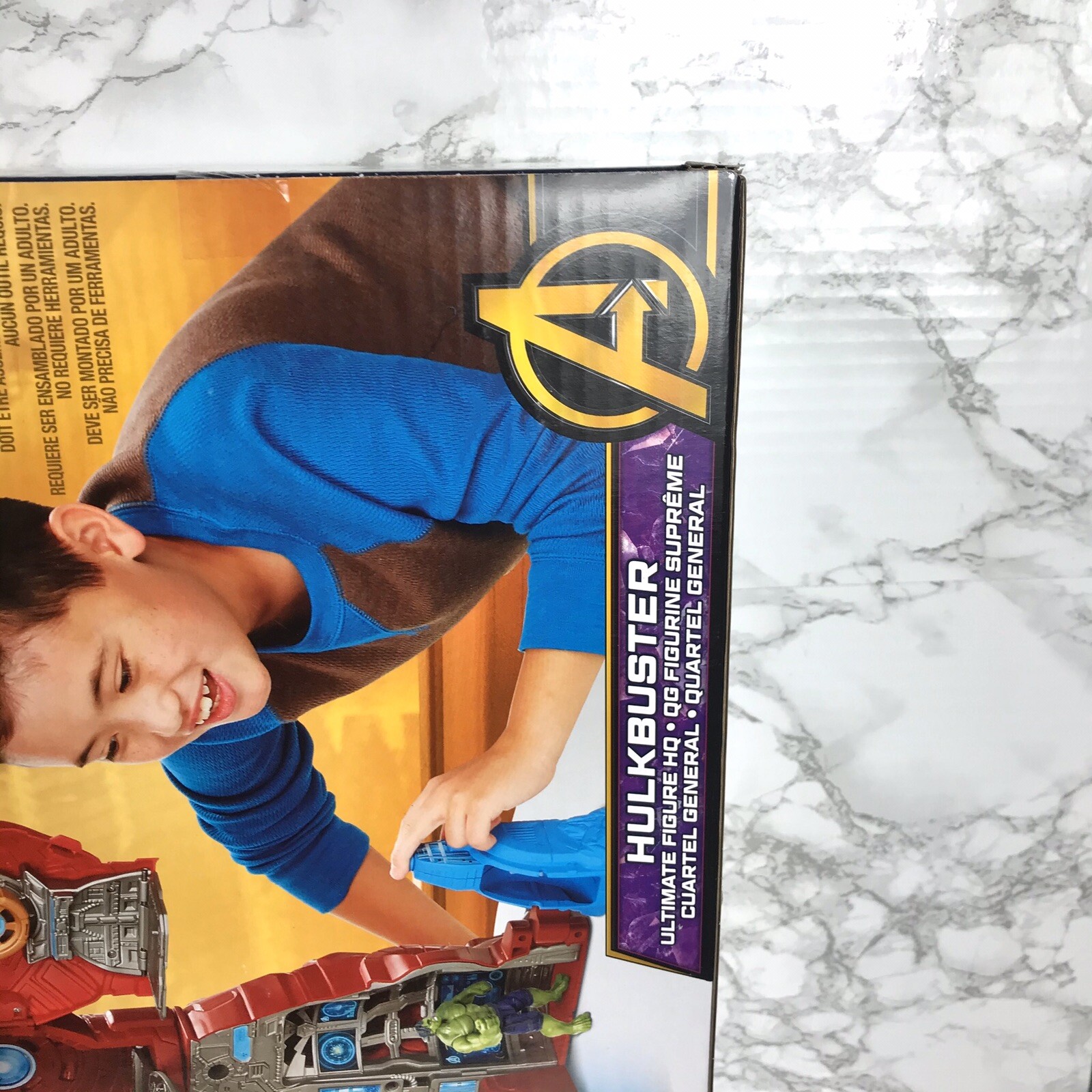 Hasbro New Marvel Avengers Infinity War Hulkbuster Ultimate Figure Hq Playset Combo 33