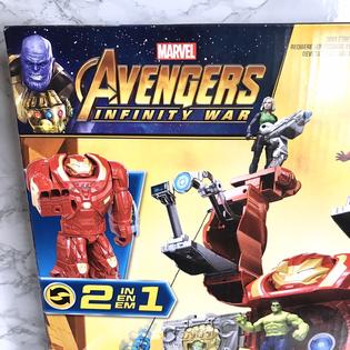 Hasbro New Marvel Avengers Infinity War Hulkbuster Ultimate Figure Hq Playset Combo 33