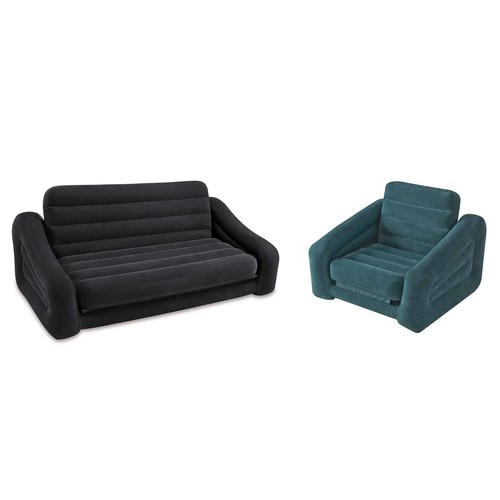 Sectional Sofa With Pull Out Sleeper Intex Inflatable Queen Pull Out Sofa Bed Chair Sleeper