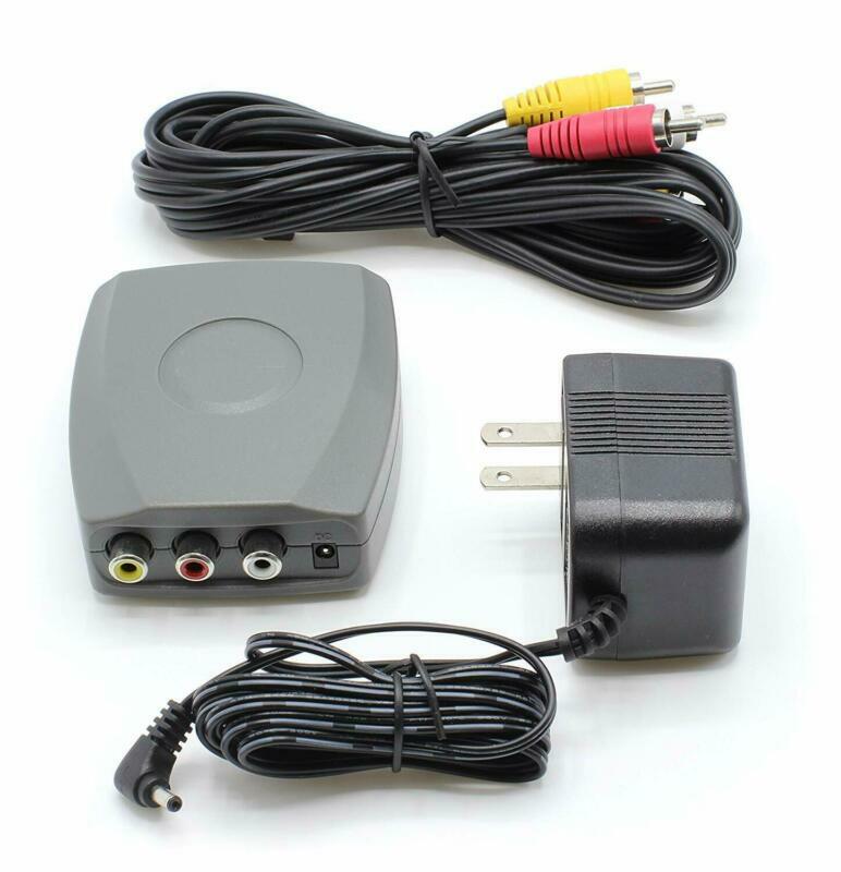 The Cimple Co Rca To Coaxial Converter Composite Av To Rf Modulator Dvd To Ntsc Tv Adapter New