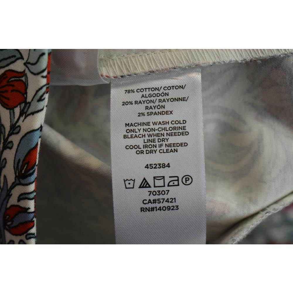 Bke New W Tags Ann Taylor Loft Women S Size 8 Floral Print Spring Summer Shorts