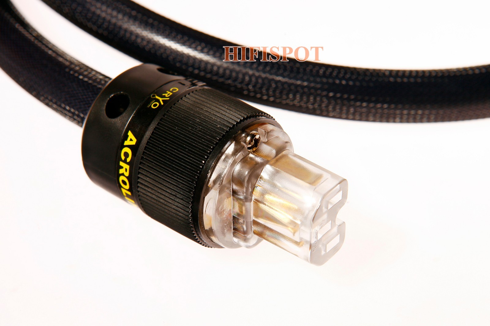 Furukawa Furukawa Pcocc Super Pure Copper Power Cable 0 5m 1 5ft Acrolink Cryo Au 9awg