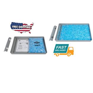 Petsafe Home Reusable Cat Litter Tray Pet Safe Tool Premium Blue Non Clumping Crystal