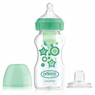 Dr Brown S Options Wideneck Baby Bottle With Sippy Spout 2in1 Transition 9 Dr Brown S Options Wideneck Baby Bottle With Sippy Spout 2in1 Transition 9