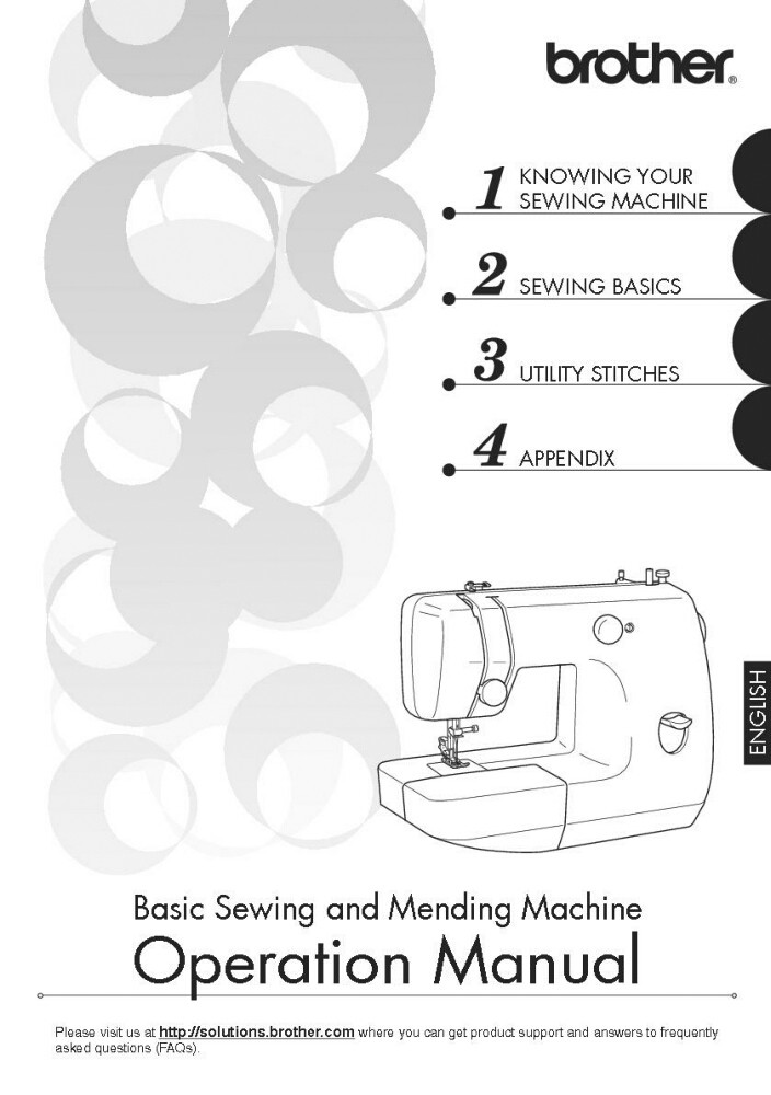 Brother Sewing Machine Lx 3125 User Manual Brother Sewing Machine Lx 3125 User Manual