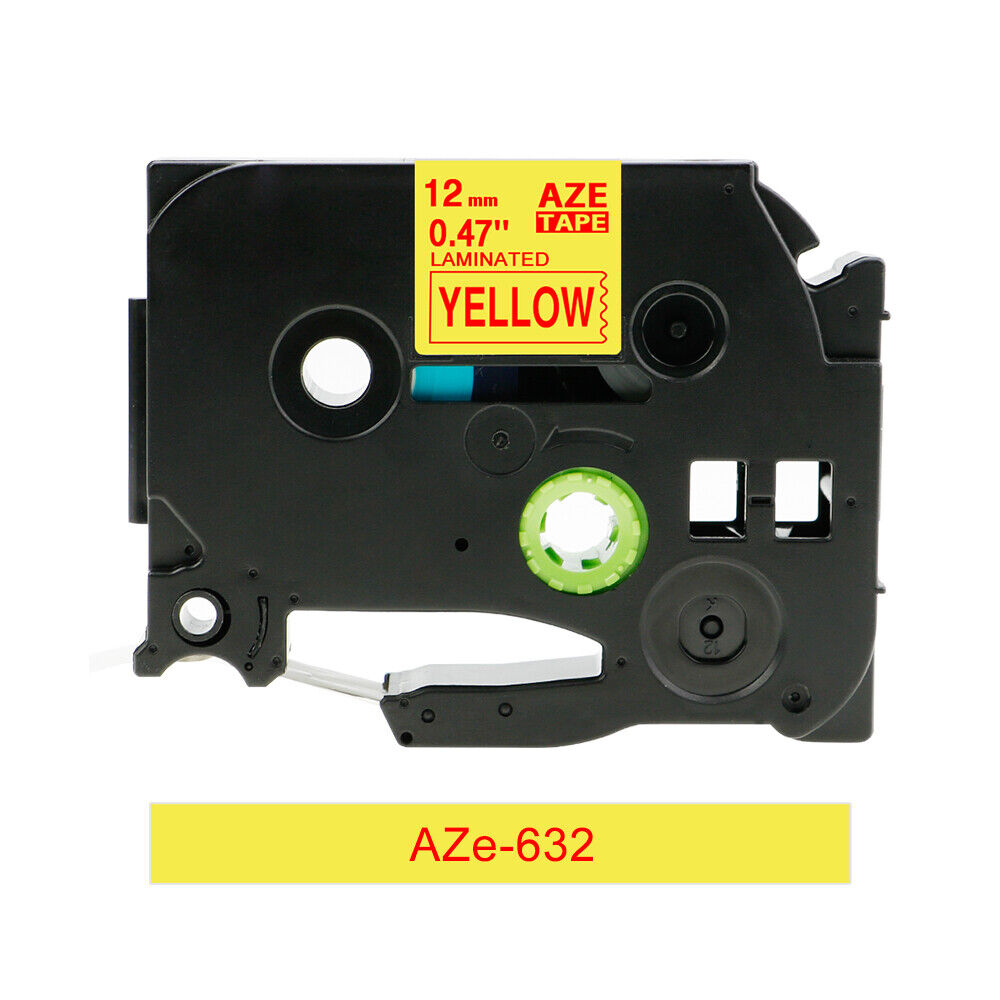 Fimax 20Pk TZe-632 Compatible Brother P-Touch Label Maker ...