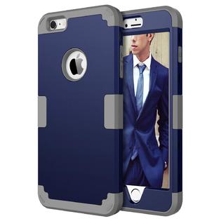 Bentoben Xdd M373 03 Au For Iphone 6 Plus 6s Plus Case 3 In 1 Hybrid Shockproof Hard Cover Pc 4 Colors