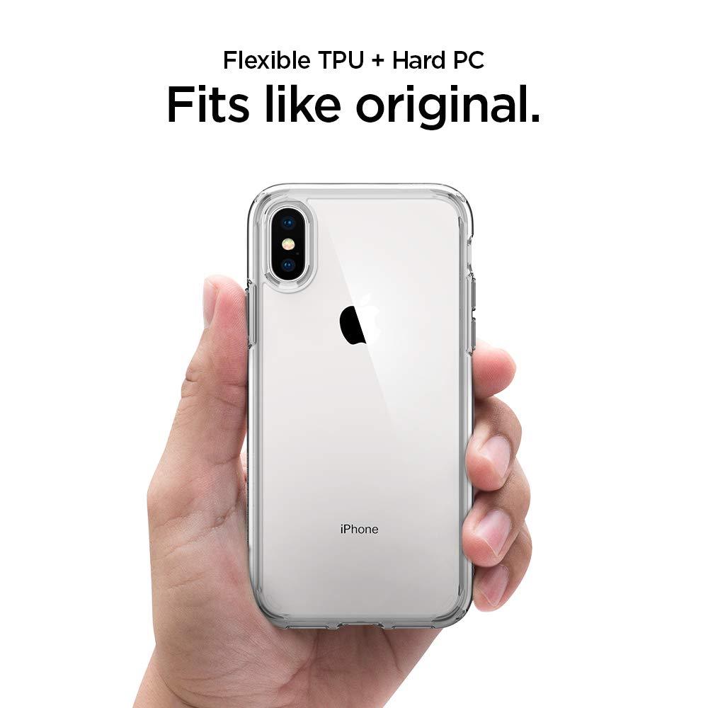 spigen 057cs22127 ultra hybrid designed for iphone xs case 2018 spigen 057cs22127 ultra hybrid designed for iphone xs case 2018