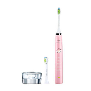 Philips Sonicare Diamond Clean Deepclean Full Kit Pink W O Box