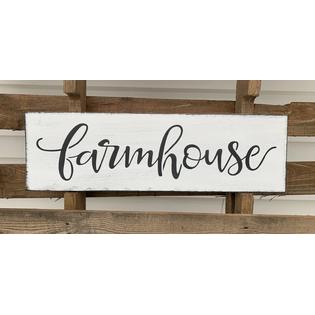 Mr Wood Signs Farmhouse Wood Sign Kitchen Rustic Wooden Large Home Decor Welcome Country Big