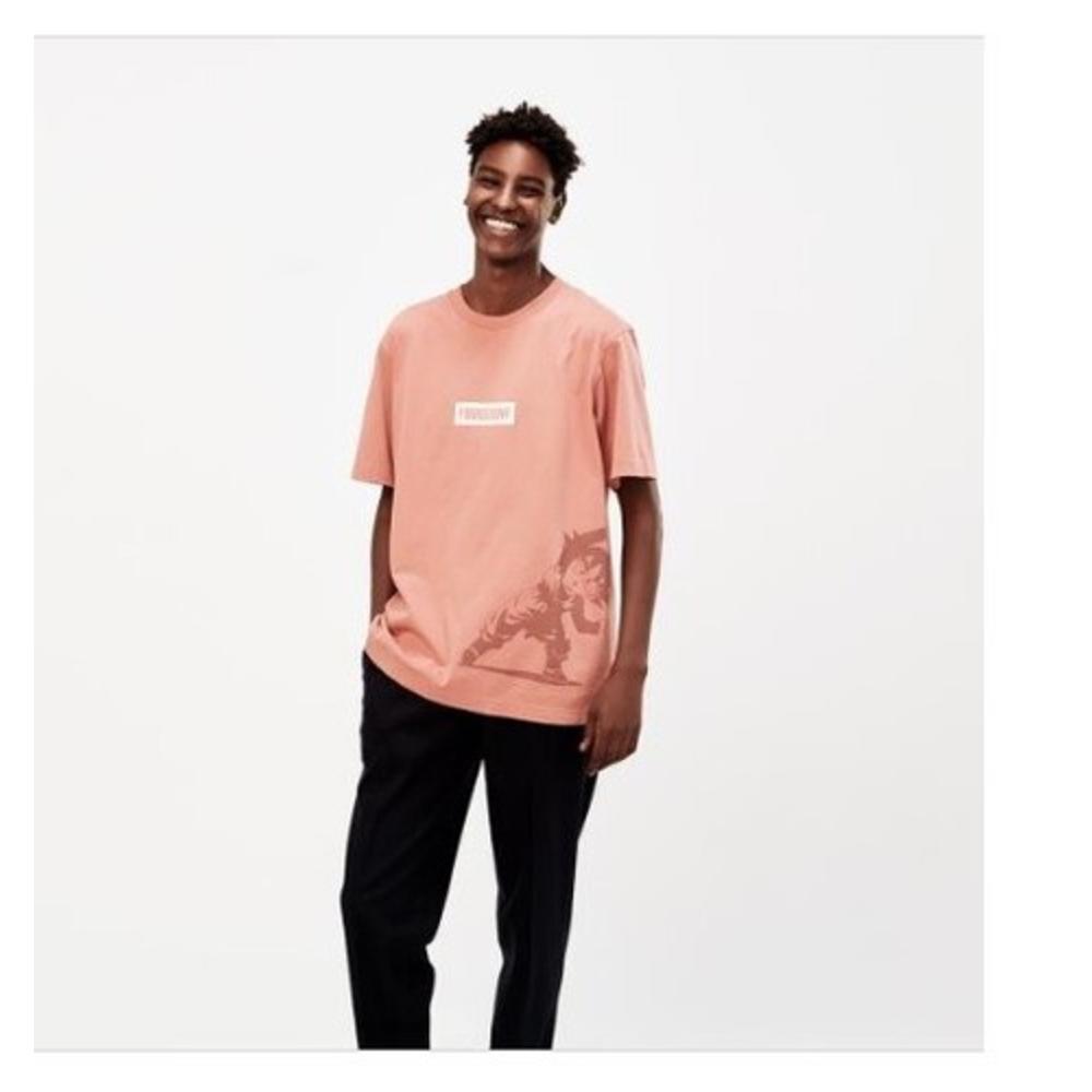 Uniqlo X Men Dragon Ball Ut Short Sleeve Graphic T Shirt 425617