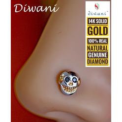 Black Body Jewelry Nose Sears