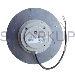 1 Pc New Ziehl Abegg Fn050 Vdq 4i V7p1cooling Fan Fn050 Vdq 4i V7p1 612592960527 Ebay