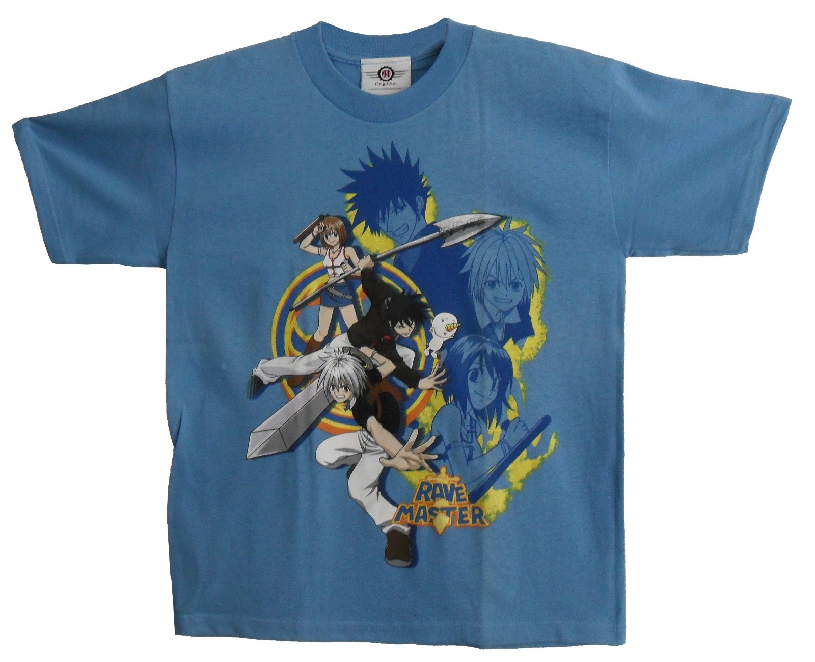Get Japanese Anime Rave Master Boy S T Shirt Youth Size Blue Groove Free HD Get Wallpaper Japanese Anime Rave Master Boy S T Shirt Youth Size Blue Groove For Free