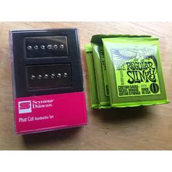 11108 16 Nc Seymour Duncan Phat Cat P90 Humbucker Pickup Set