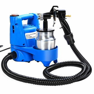 Unbrand 650w Electric Paint Painting Sprayer Gun 3 Ways W Copper