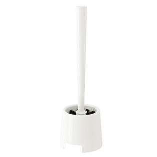 Ikea Toilet Brush And Holder White Bathroom Care Cleaning Tool