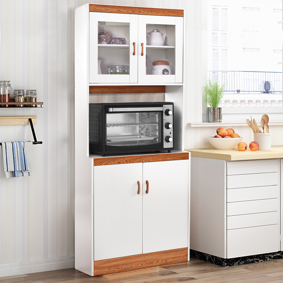 microwave cart with storage doors microwave cart with storage doors