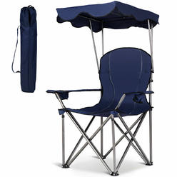 Folding Beach Chairs With Canopy
