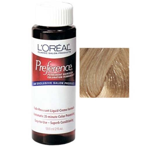 L Oreal L Oreal Preference 9 1ba Extra Light Ash Blonde 2 Oz