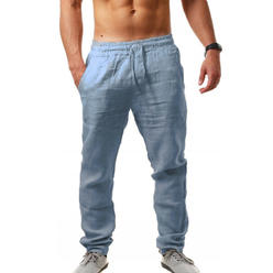 Structure Mens Casual Linen Pants