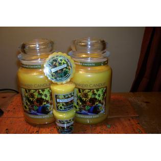 Yankee Candle Yankee Candle 2 22oz Jars Sunflower Days 2 Original Votives 1 Original Tart