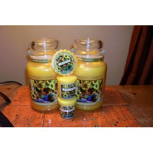 Yankee Candle Yankee Candle 2 22oz Jars Sunflower Days 2 Original Votives 1 Original Tart
