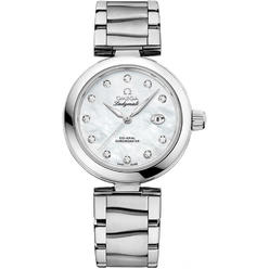 Omega Women's De Ville Silver Dial Watch - O42530342055002