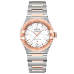 Omega Women's Constellation White Dial Watch - O13120292005001