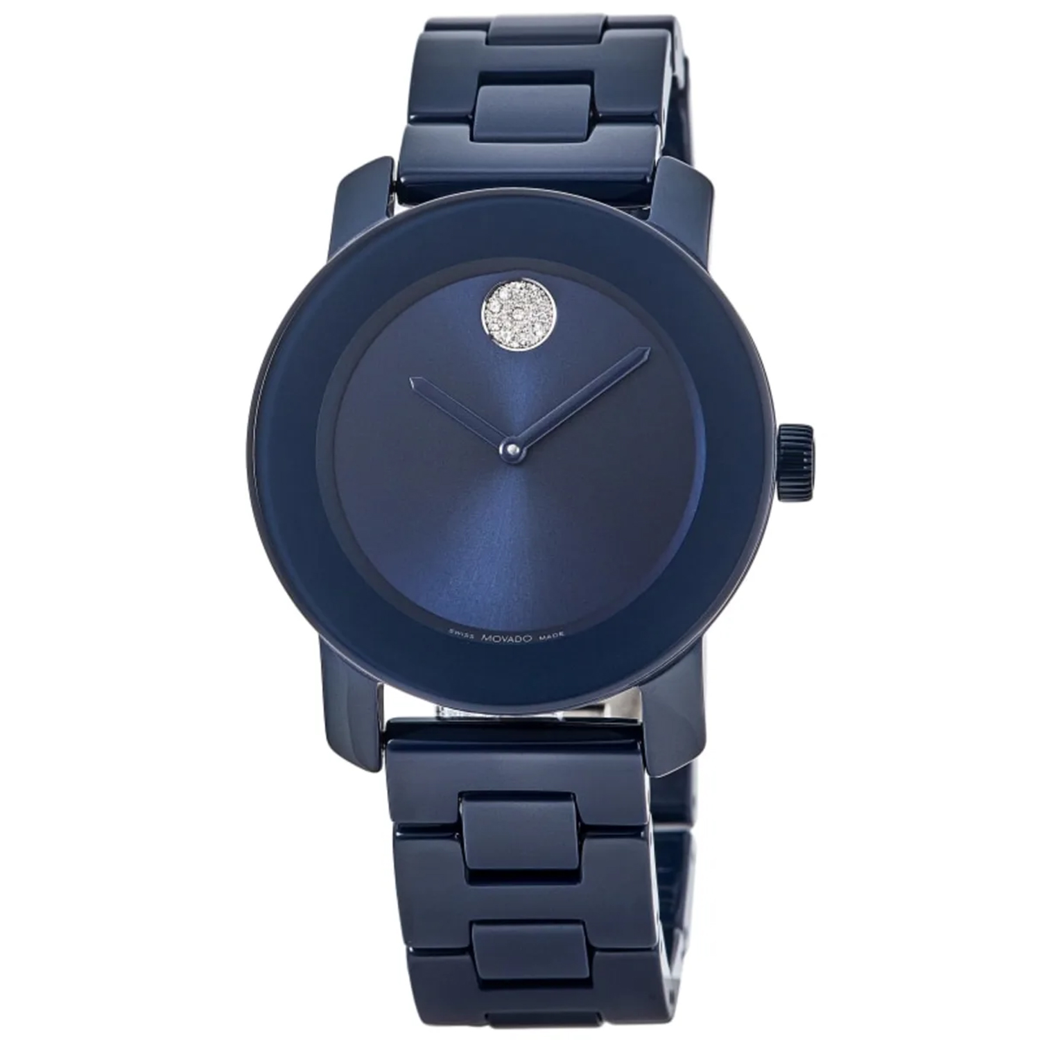Movado Women's Bold Blue Dial Watch - 3600805