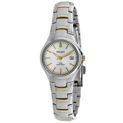 Pulsar Women's Classic Silver Dial Watch - PXT905