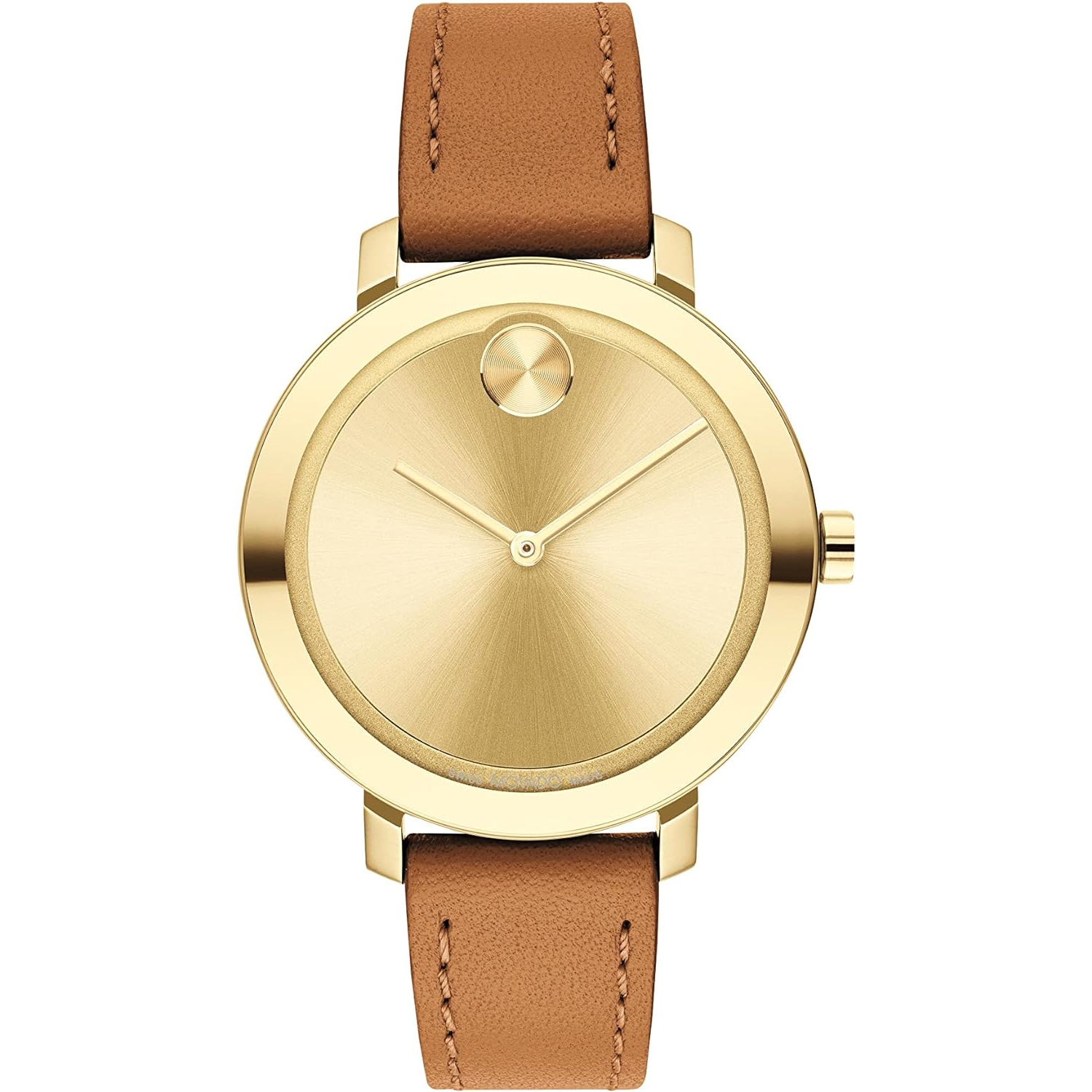 Movado Women's Bold Gold Dial Watch - 3600890