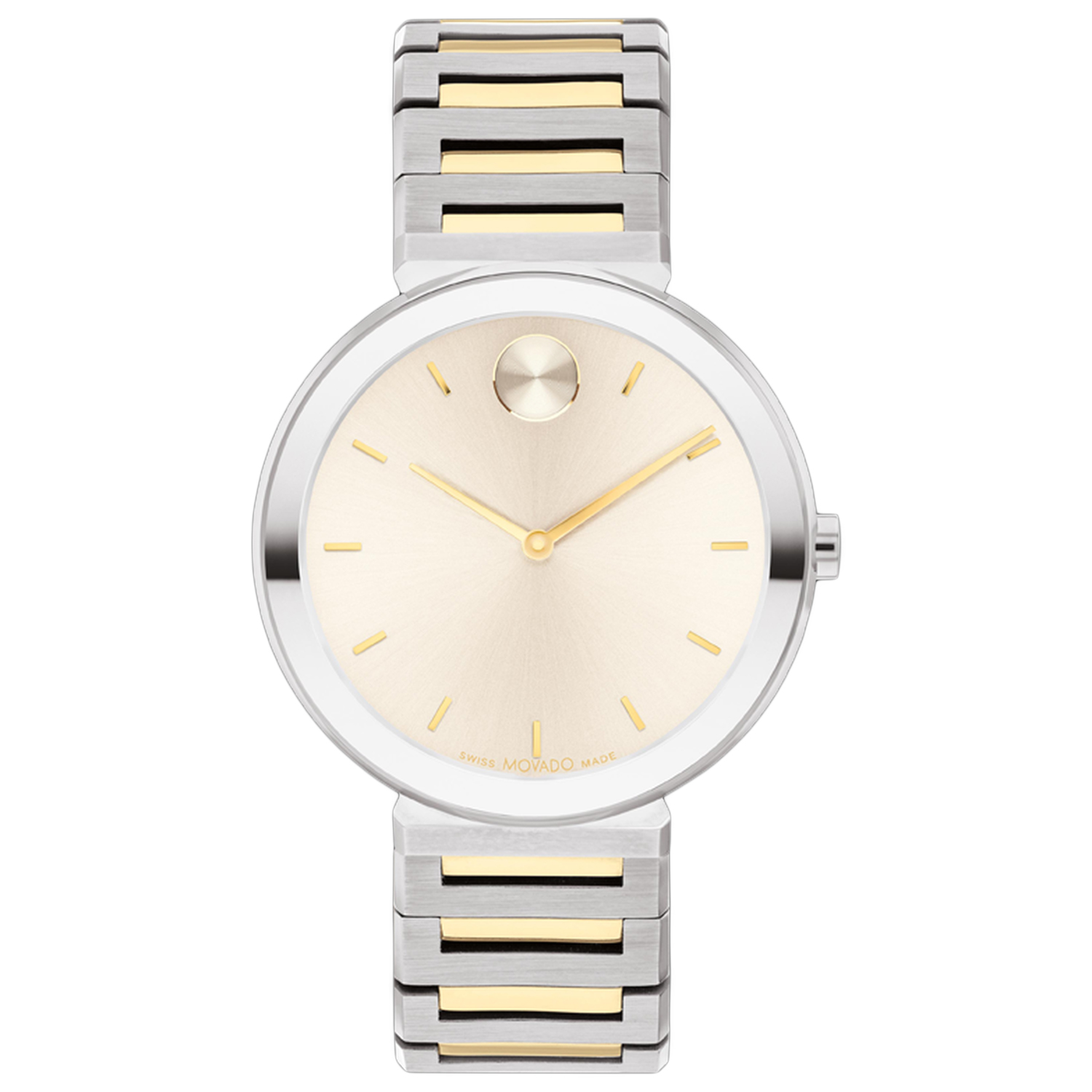 Movado Women's Horizon Gold Dial Watch - 3601091