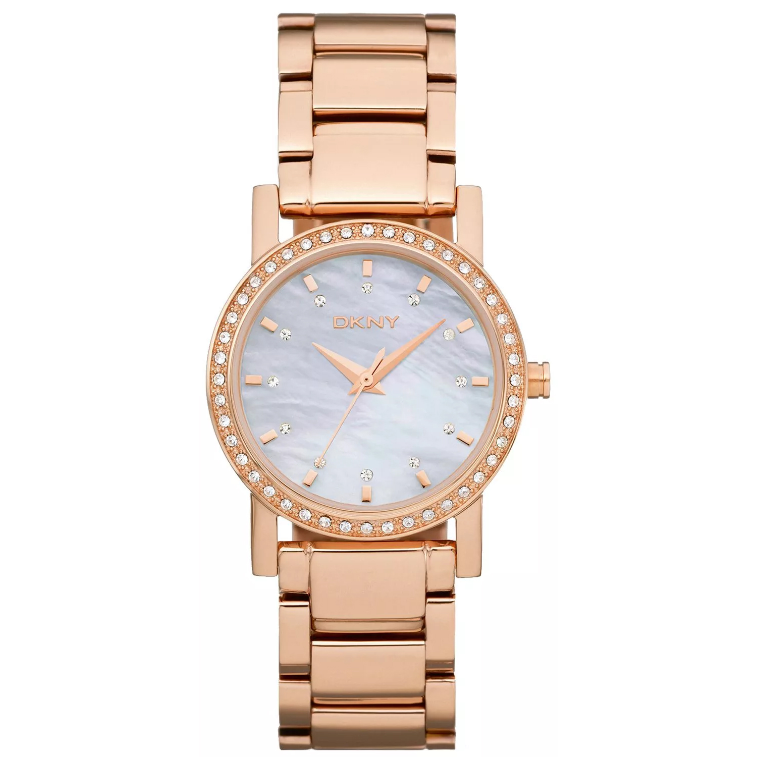 DKNY Women's Classic White Dial Watch - NY8121