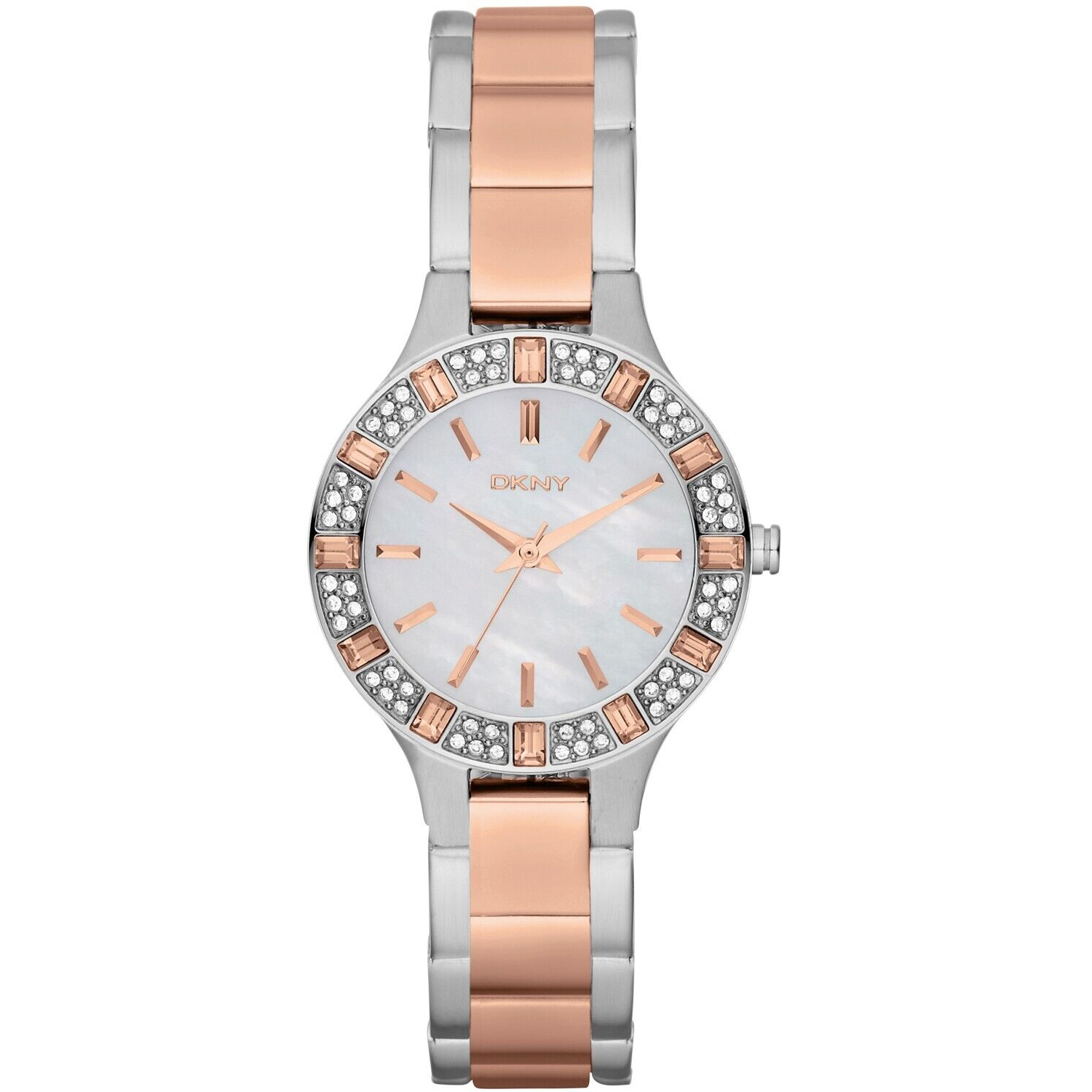 DKNY Women's Classic White Dial Watch - NY8812