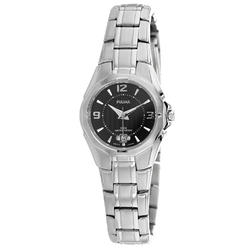 Pulsar Women's Classic Black Dial Watch - PXT795