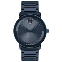Movado Men's Bold Blue Dial Watch - 3601097