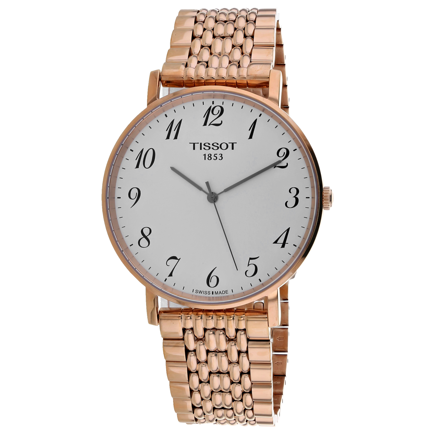 Tissot Women's T-Classic Everytime Silver Dial Watch - T1096103303200