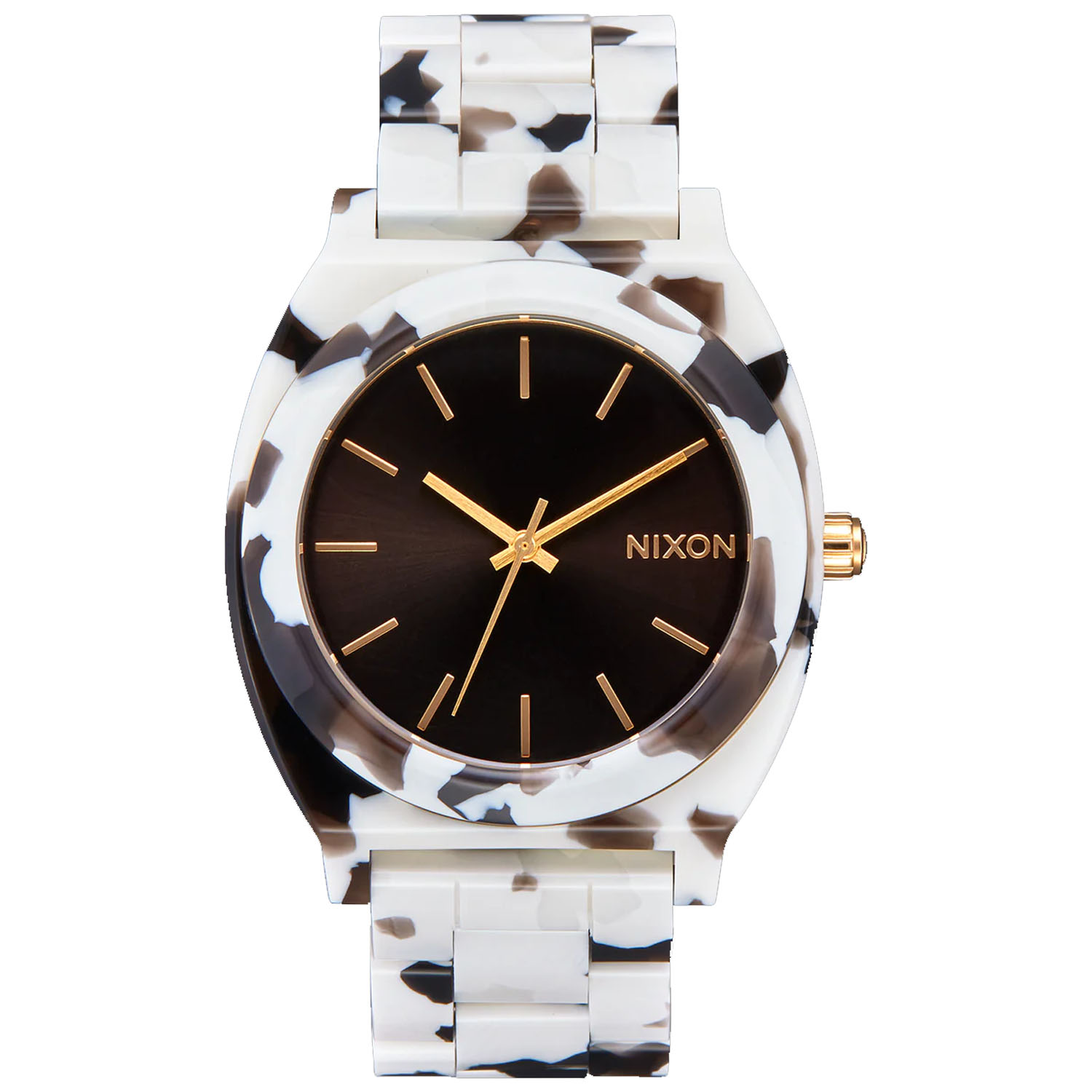 Nixon Men's Time Teller Black Dial Watch - A327-2882