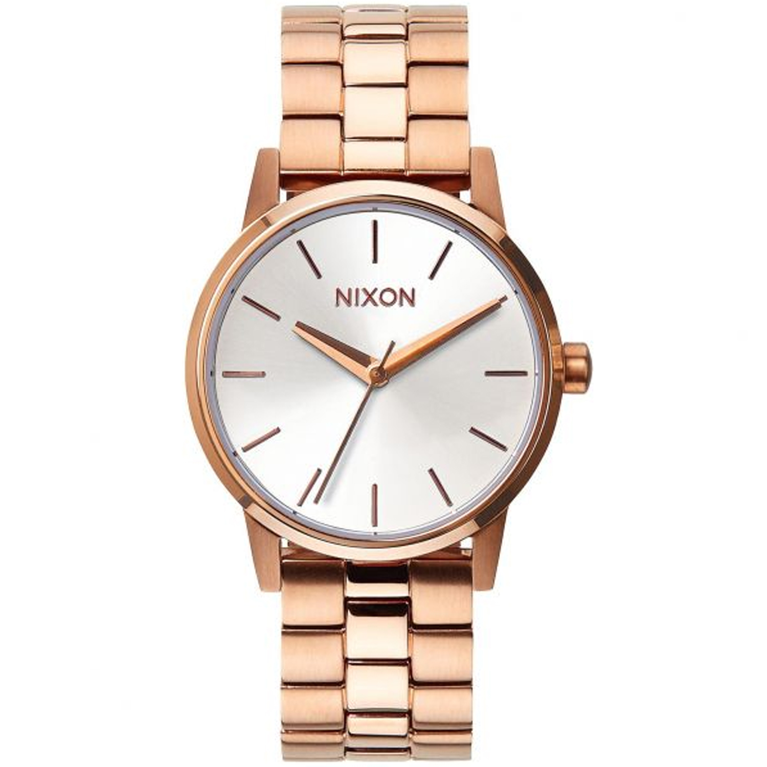 Nixon Women's Kensington Silver Dial Watch - A361-1045