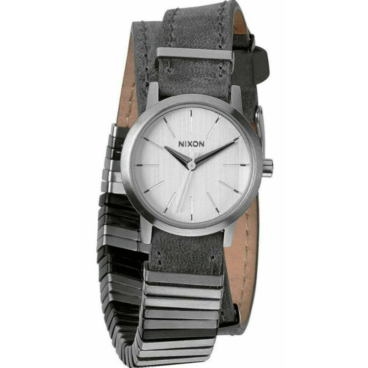 Nixon Women's Classic Silver Dial Watch - A403-1763