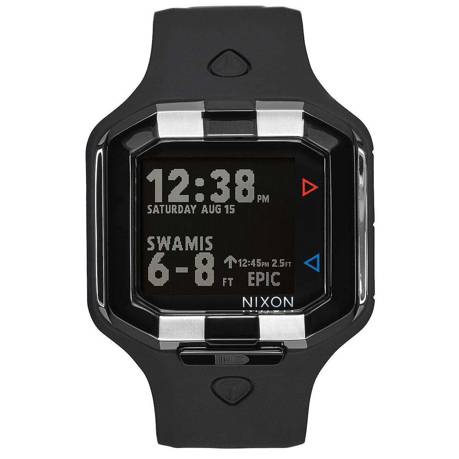 Nixon Men's Ultratide Black Dial Watch - A476SW2244